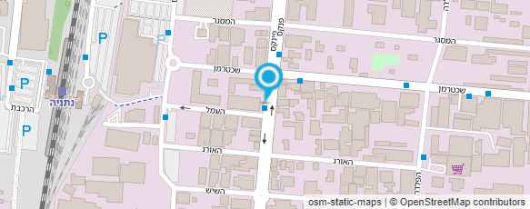 מפת הגעה אל יובל -מכוני בדיקה ורישוי לרכב