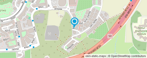 מפת הגעה אל המנצנץ