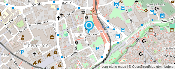 מפת הגעה אל אסתר גנאסיא