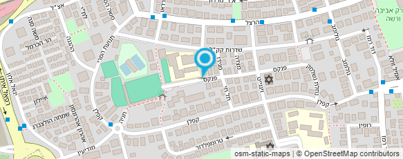 מפת הגעה אל המטבח של שחף