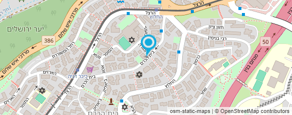 מפת הגעה אל טל לבנה