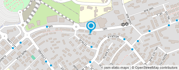 מפת הגעה אל עו"ד דניאל מורסיאנו