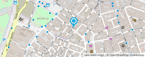 מפת הגעה אל שרה קרמר נטורופתית מפת הגעה אל שרה קרמר נטורופתית