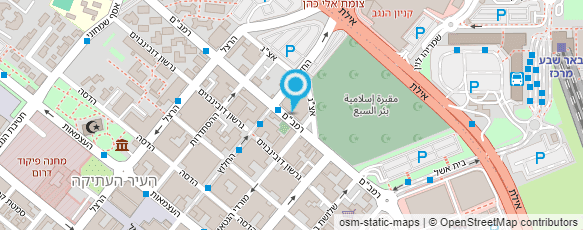 מפת הגעה אל עו"ד דדוש עדיאל-דויד