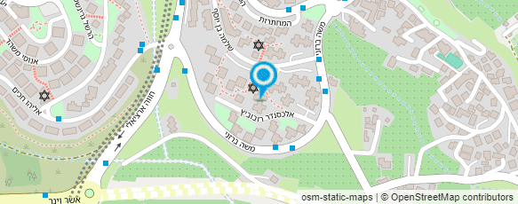 מפת הגעה אל שרון במים