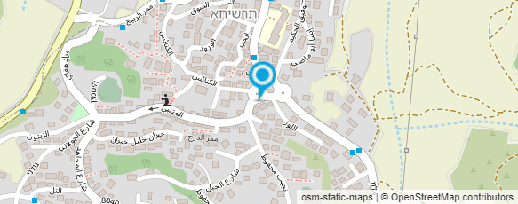 מפת הגעה אל Pizza Tarshiha פיצה תרשיחא