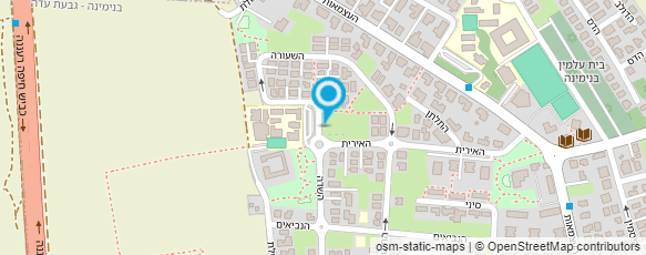 מפת הגעה אל עו"ד ינאי (הופמן) הילית