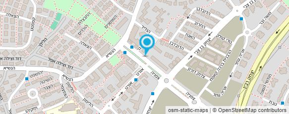 מפת הגעה אל my body sport