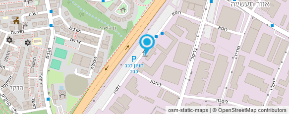 מפת הגעה אל RoomiQube