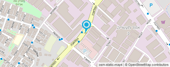 מפת הגעה אל א. אלמוג פרויקטים במיזוג אוויר בע"מ מפת הגעה אל א. אלמוג פרויקטים במיזוג אוויר בע"מ