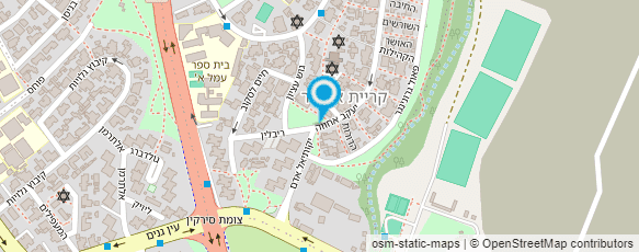 מפת הגעה אל מסעדת איזי גריל