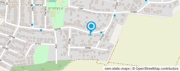 מפת הגעה אל דיג'יי אריק