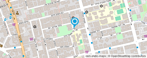 מפת הגעה אל עו"ד בן עמי עמית