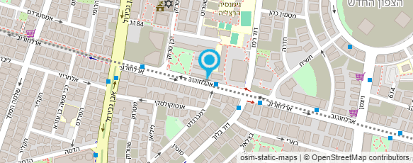 מפת הגעה אל עו"ד פרידמן חגית