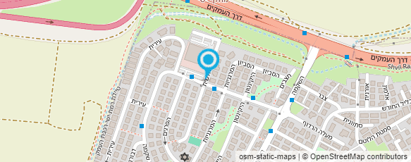מפת הגעה אל ד"ר בר ניצן נגה