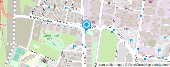 מפת הגעה אל עו"ד גימפוביץ גלית