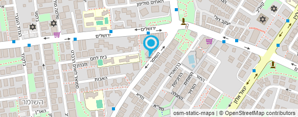 מפת הגעה אל ע.ע. התקנות פרקטים ודקים