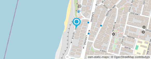 מפת הגעה אל איתיאל היקרי - משרד עורכי דין ונוטריון