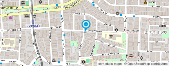 מפת הגעה אל Meital מיטל עוגות בעיצוב אישי