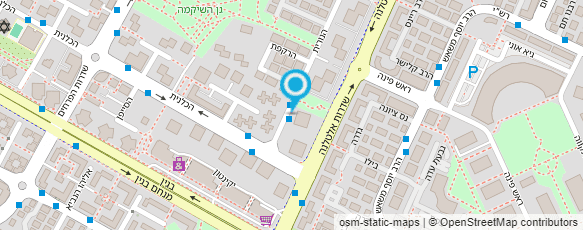 מפת הגעה אל פארטי בוקס ישראל