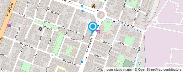 מפת הגעה אל דלבר