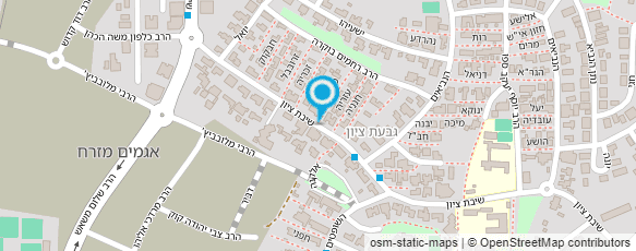 מפת הגעה אל אריק בכיכר