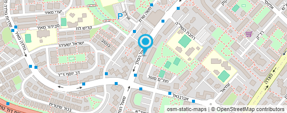 מפת הגעה אל ירוק ונקי