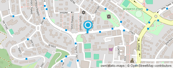 מפת הגעה אל מעיינות רבי חייא - מעיין חיים