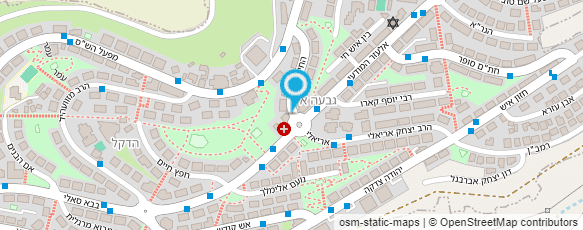 מפת הגעה אל בית מרקחת -מאוחדת