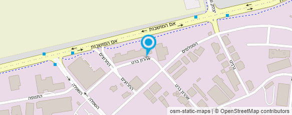 מפת הגעה אל עו"ד ניצן שחם