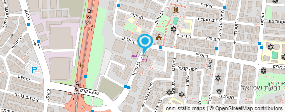 מפת הגעה אל סטודיו סי משרדים