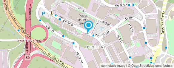 מפת הגעה אל עו"ד בקשי מיכל