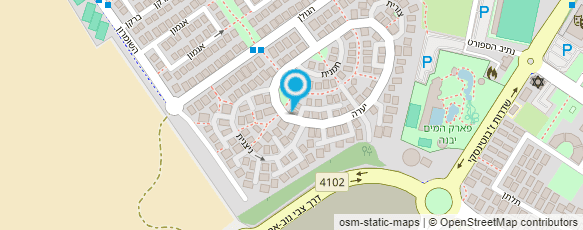 מפת הגעה אל עו"ד בריי יעקב