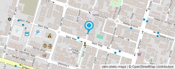 מפת הגעה אל בית מרקחת-מאוחדת