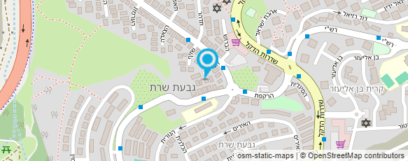 מפת הגעה אל Zemfira-מספרה לכלבים וחתולים