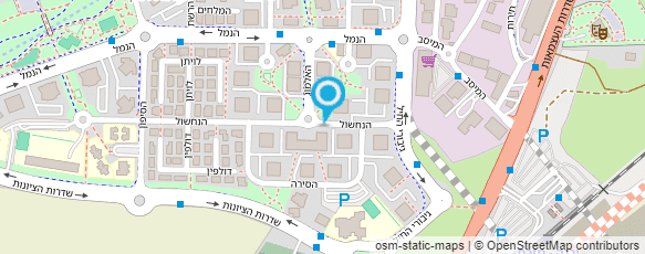 מפת הגעה אל בית מרקחת-מאוחדת