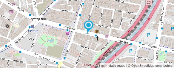 מפת הגעה אל גדי לד - Gadi led