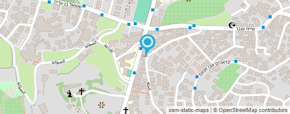 מפת הגעה אל בית מרקחת- מאוחדת