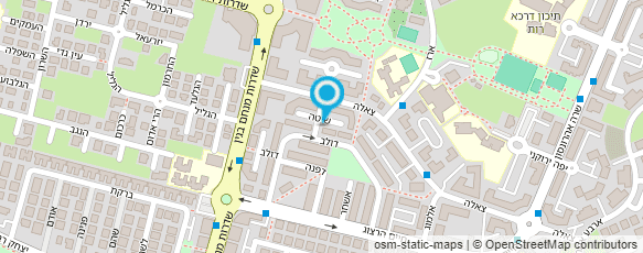 מפת הגעה אל עלה והצמח