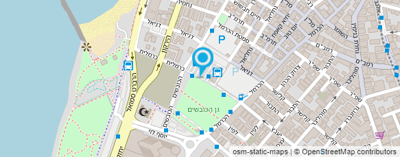 מפת הגעה אל אופריאל