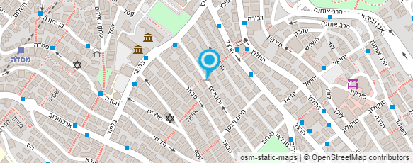 מפת הגעה אל עו"ד חרלף יחזקאל