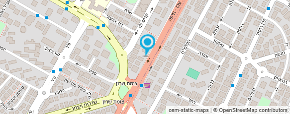 מפת הגעה אל עו"ד אדרי שני