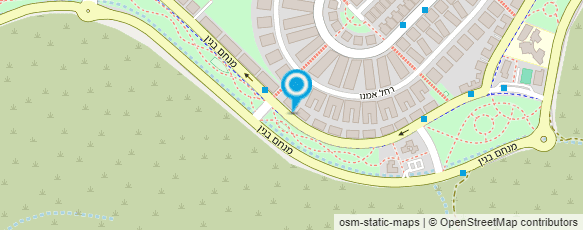 מפת הגעה אל מיכל ליף