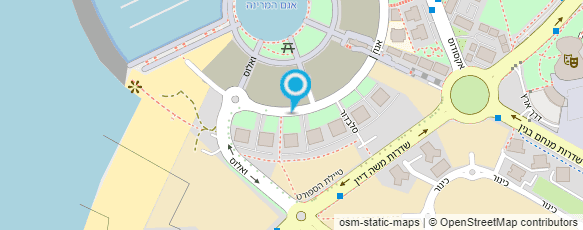 מפת הגעה אל עו"ד קנדיוטי-פרץ קרולין