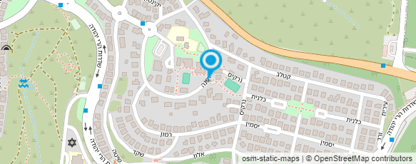 מפת הגעה אל אירן סחראי - יוגה