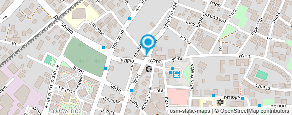 מפת הגעה אל בונז'ור מלך השווארמה