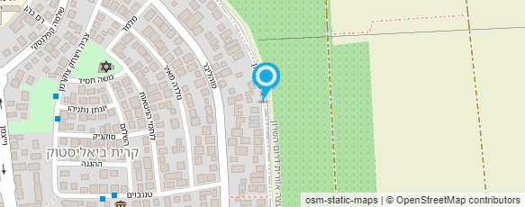 מפת הגעה אל נעם קולר- פילאטיס