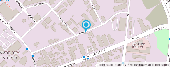 מפת הגעה אל עו"ד היללי גלית