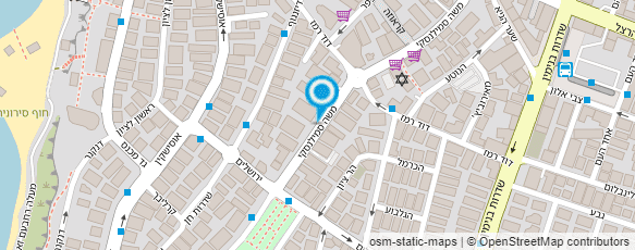 מפת הגעה אל גיא צימרמן