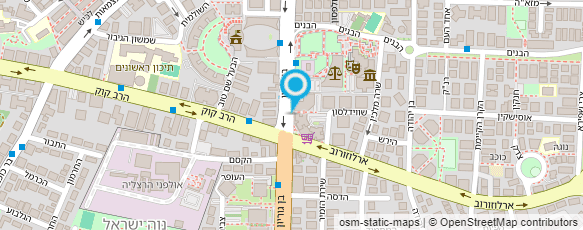 מפת הגעה אל עו"ד אורה הולט